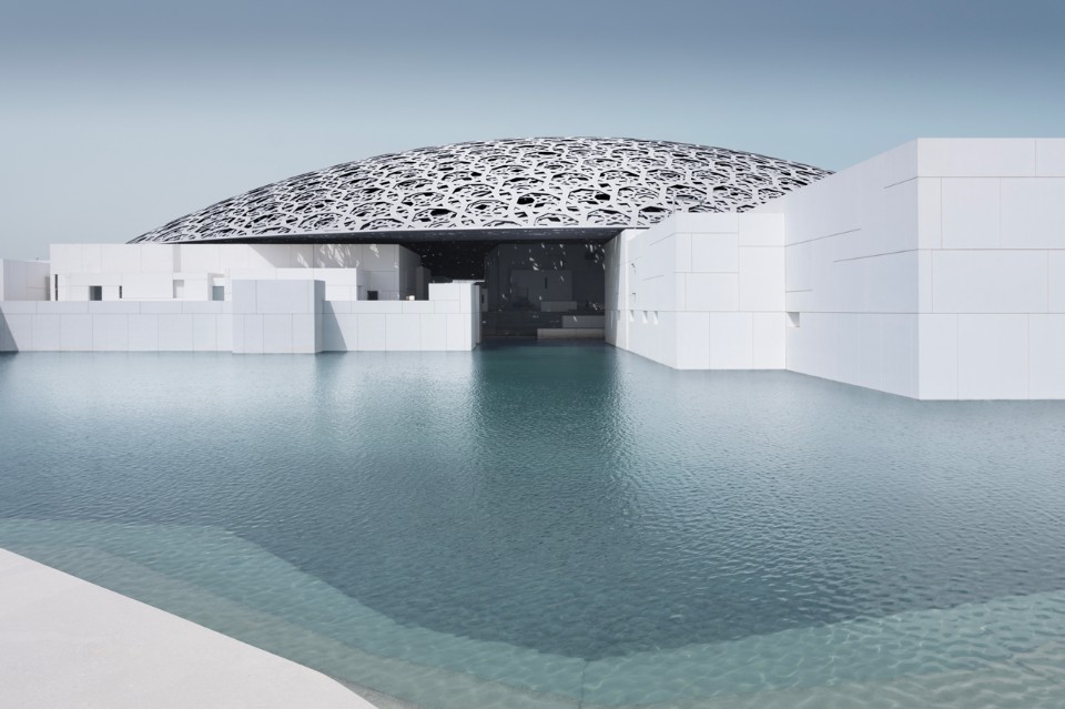 ABU DHABI The new Louvre