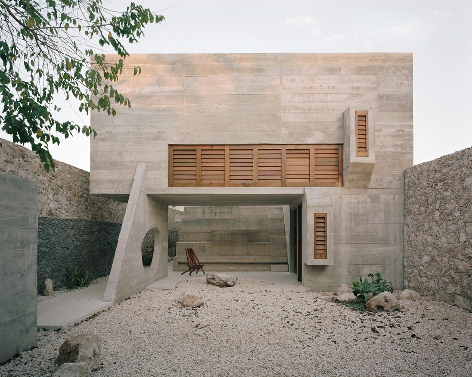 Yucatan, Mexico A contemporary house inspired by the Mayan culture